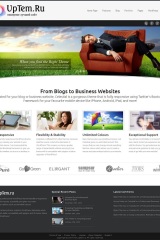 WordPress шаблон бизнеса